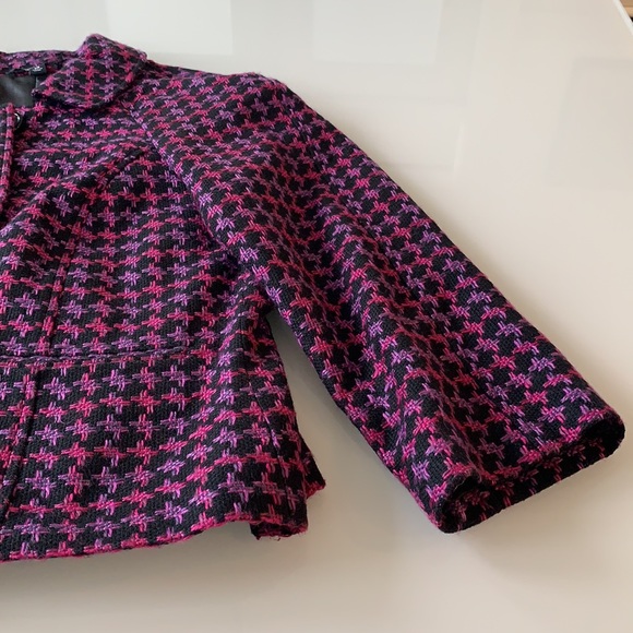 Briggs New York - cropped blazer - size 14 - Picture 13 of 14